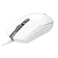 Mouse Gamer Logitech G203 Lightsync Blanco - Miniatura 2