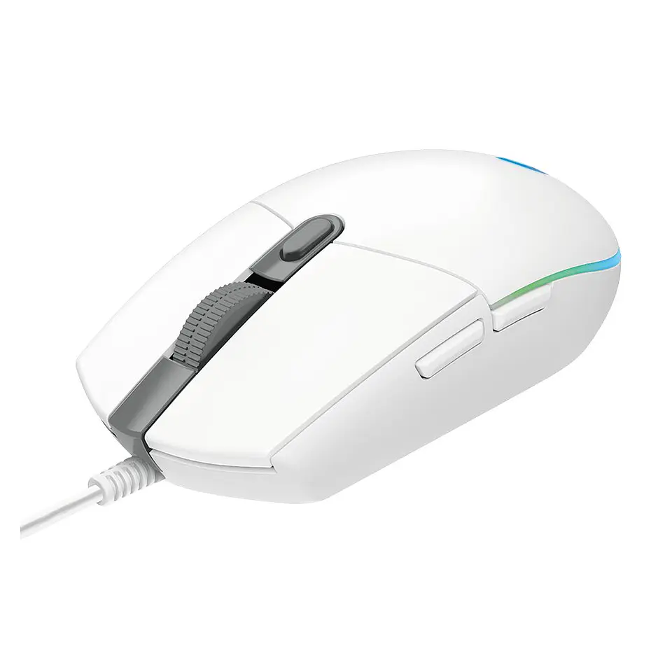 Mouse Gamer Logitech G203 Lightsync Blanco 2