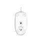 Mouse Gamer Logitech G203 Lightsync Blanco - Miniatura 3