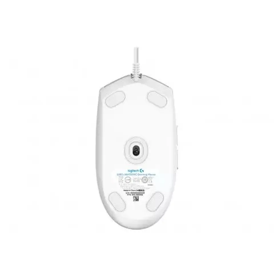Mouse Gamer Logitech G203 Lightsync Blanco 3