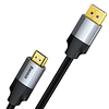Cable Display port a HDMI 4K 2 metros gris 60hz