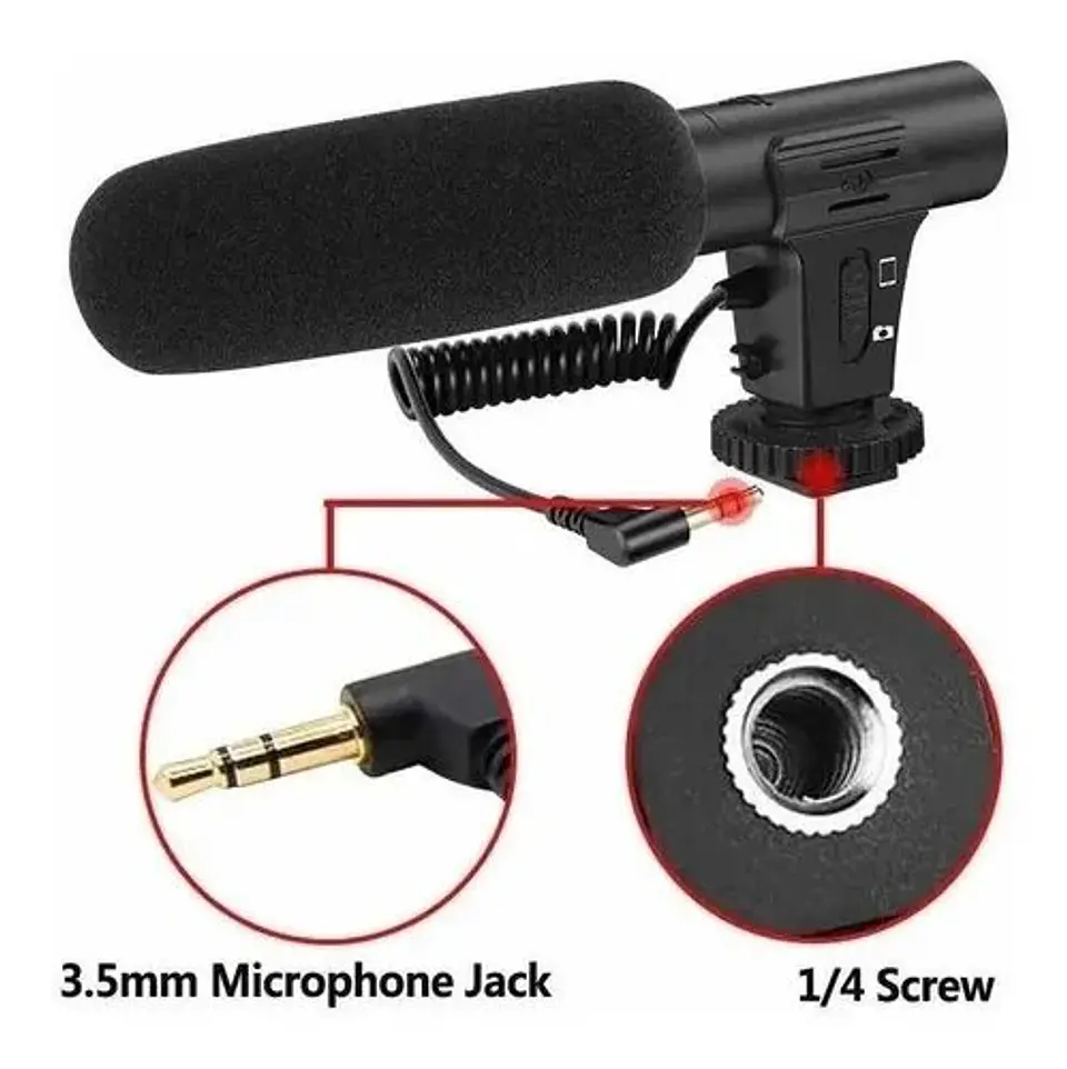 KIT DE VIDEO VLOGGING CON SOPORTE + TRÍPODE PARA VLOG 3