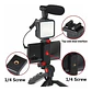 KIT DE VIDEO VLOGGING CON SOPORTE + TRÍPODE PARA VLOG - Miniatura 4