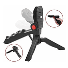 KIT DE VIDEO VLOGGING CON SOPORTE + TRÍPODE PARA VLOG 5