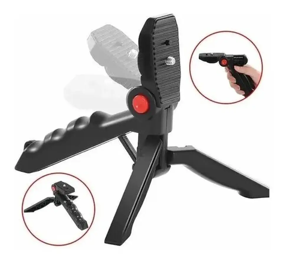 KIT DE VIDEO VLOGGING CON SOPORTE + TRÍPODE PARA VLOG 5