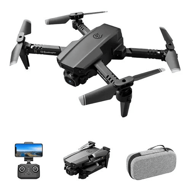 DRONE QUADCOPTER LS-XT6 DOBLE CÁMARA HD Y WIFI 2