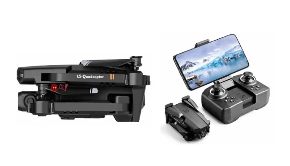 DRONE QUADCOPTER LS-XT6 DOBLE CÁMARA HD Y WIFI 3