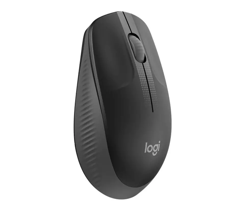 Mouse inalámbrico Logitech M190 Gris 3