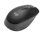 Mouse inalámbrico Logitech M190 Gris - Miniatura 4