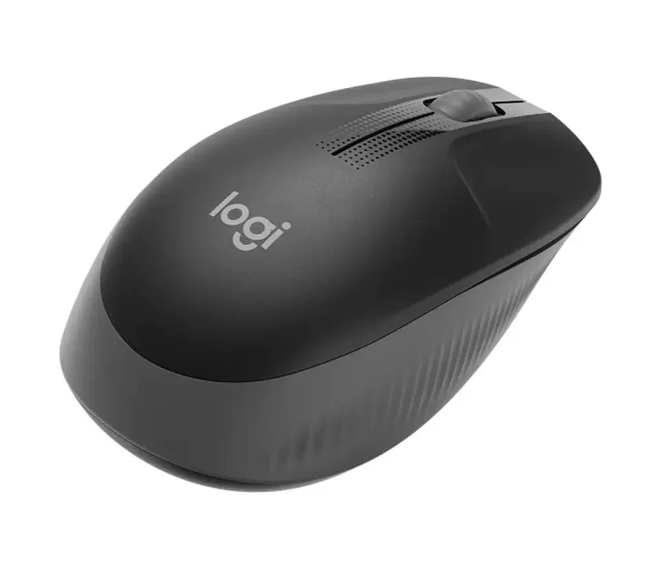 Mouse inalámbrico Logitech M190 Gris 4
