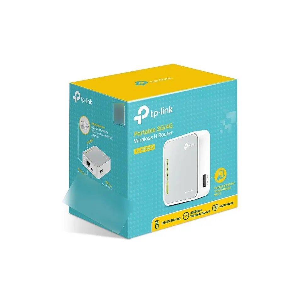 ROUTER PORTABLE 3G/4G TL-MR3020 TP-LINK 4