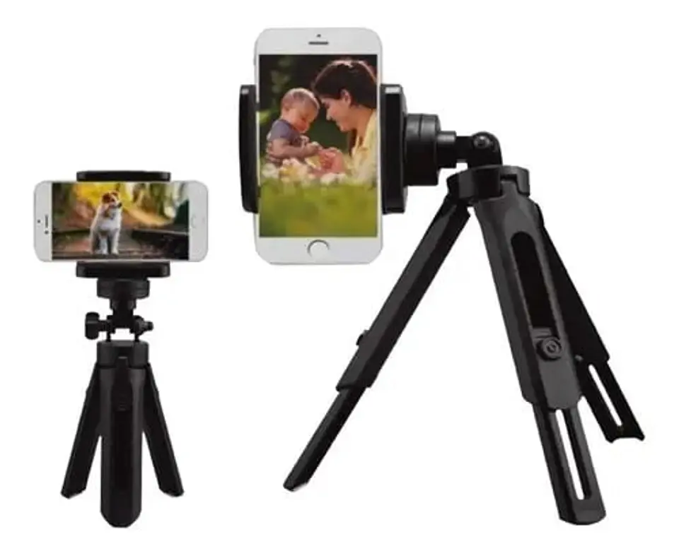 Trípode plegable para celular 2