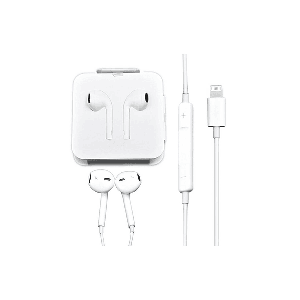 Audífonos EarPods Lightning Apple  2