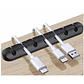 ORGANIZADOR CABLES 7 RANURAS  - Miniatura 1