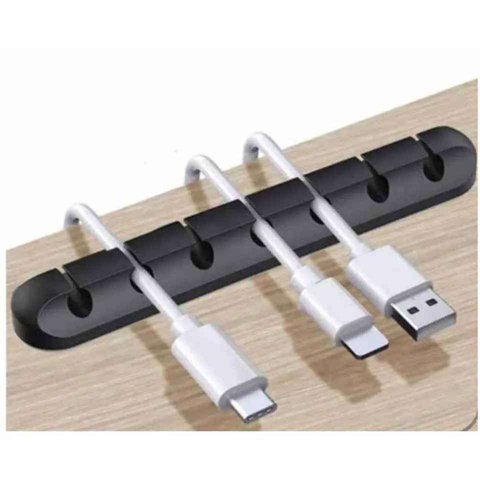 ORGANIZADOR CABLES 7 RANURAS  1