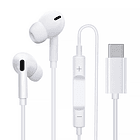 Audifonos con cable manos libres deportivo IN-EAR USB-C 1