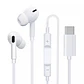 Audifonos con cable manos libres deportivo IN-EAR USB-C - Miniatura 1