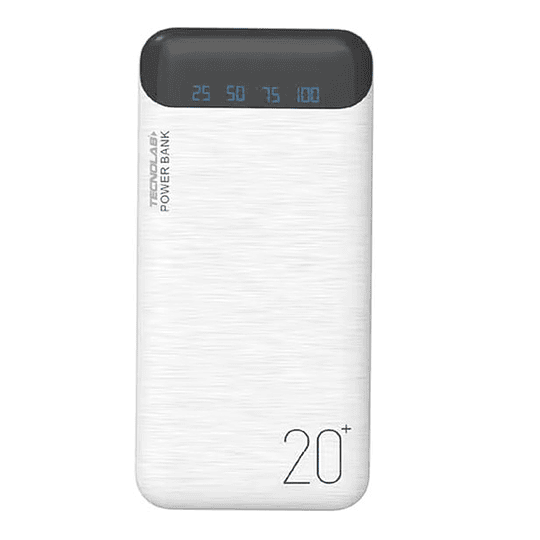 Power bank, bateria portatil USB - USB-C 20000mah