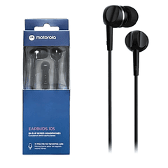 Audifonos manos libre Motorola EARBUDS 105