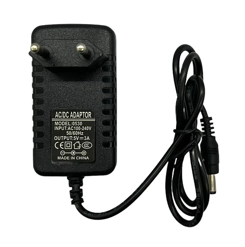 Cargador Fuente De Poder 5v 3a Transformador 5.5mm X 2.1mm