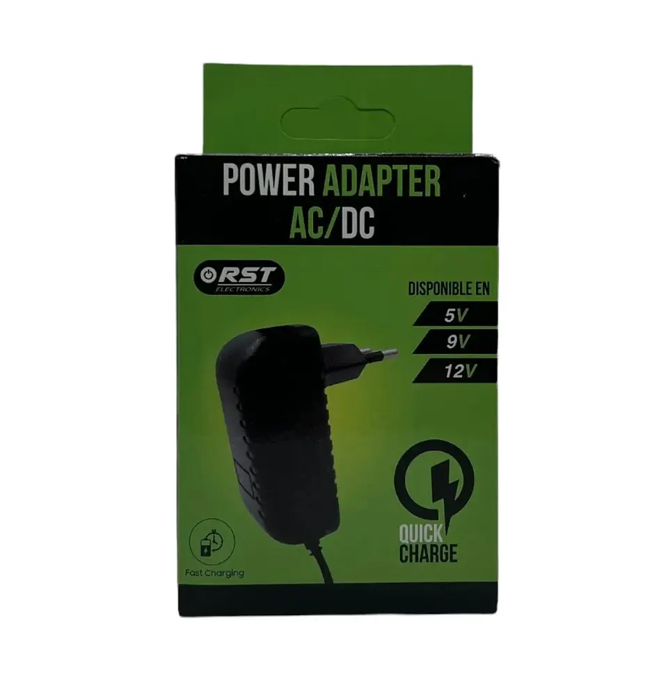Cargador Fuente De Poder 5v 3a Transformador 5.5mm X 2.1mm 2
