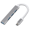 HUB 4 PUERTOS USB TIPO C CON USB 1 3.0 Y 3 USB 2.0