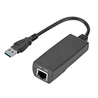Adaptador de red RJ45 10/100/1000 megas USB 3.0 2