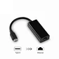 Adaptador de red RJ45 a USB-C 3.0 10/100/1000 megas - Miniatura 2