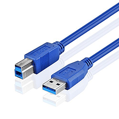 CABLE USB 3.0 A-B PARA IMPRESORA 1.8 MTS