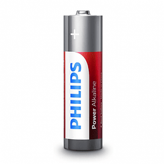 PILA ALCALINA AA PHILIPS UNIDAD