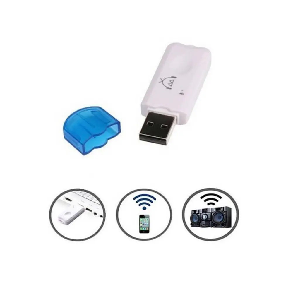 Receptor de audio USB bluetooth 5.0 1