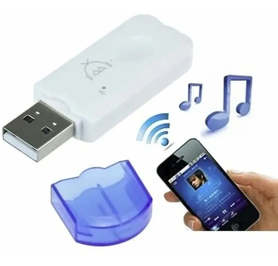 Receptor de audio USB bluetooth 5.0 2