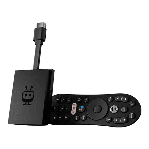 TV BOX 4K Android Stick tv control de voz 8GB almacenamiento 2GB RAM 1