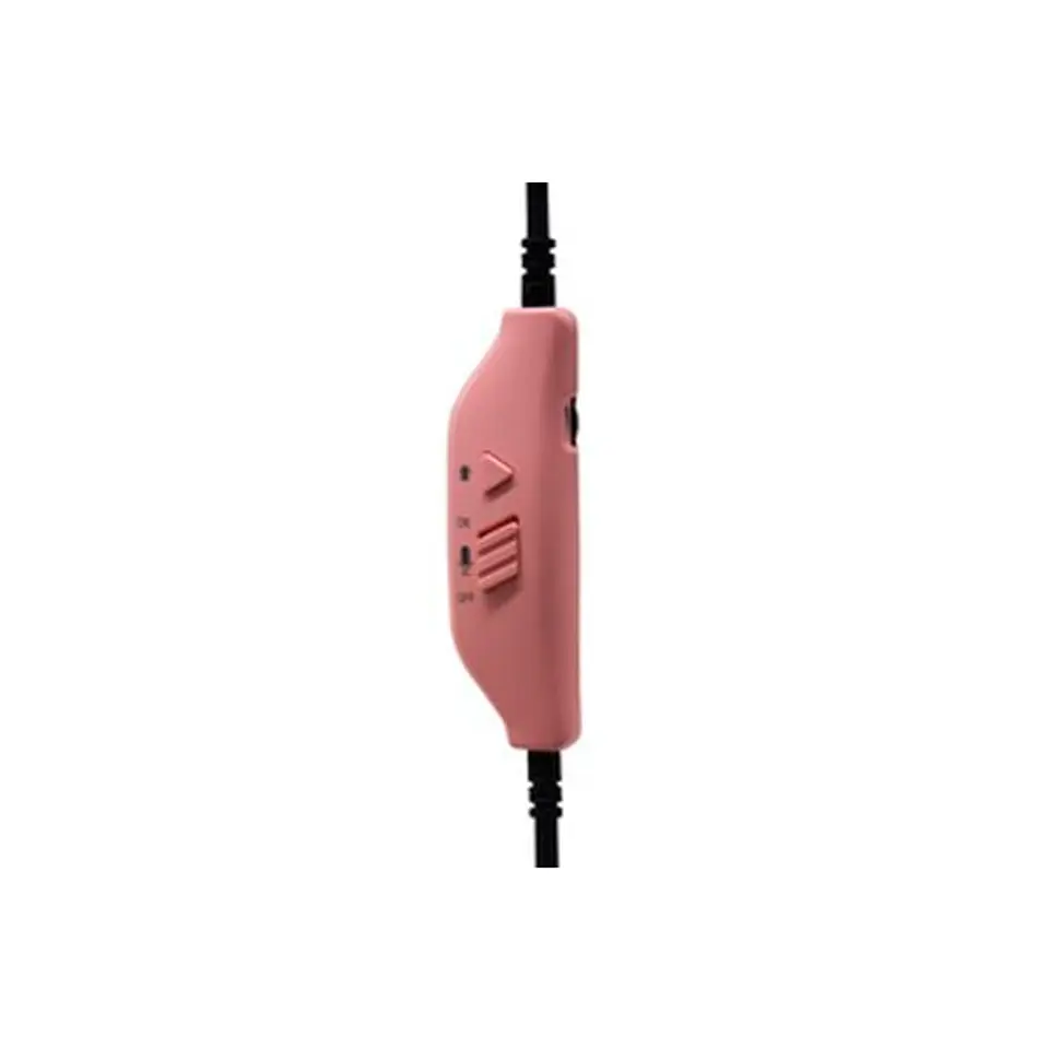 Audifonos GAMER USB 7.1 ROSADO RGB 5