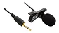 Microfono de solapa lavalier 3.5m adaptador IPHONE - Miniatura 3