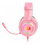 AUDIFONO GAMER RGB H-260 HYLAS PINK  - Miniatura 2