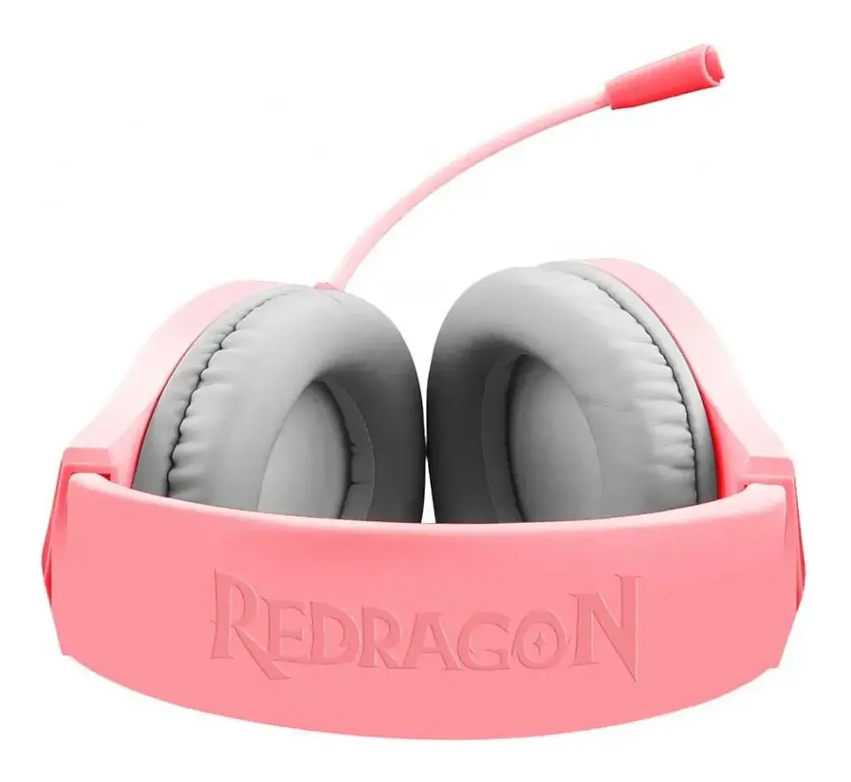 AUDIFONO GAMER RGB H-260 HYLAS PINK  3