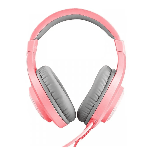 AUDIFONO GAMER RGB H-260 HYLAS PINK  4