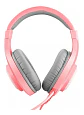 AUDIFONO GAMER RGB H-260 HYLAS PINK  - Miniatura 4