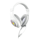 AUDIFONO GAMER RGB H-260 HYLAS WHITE 2