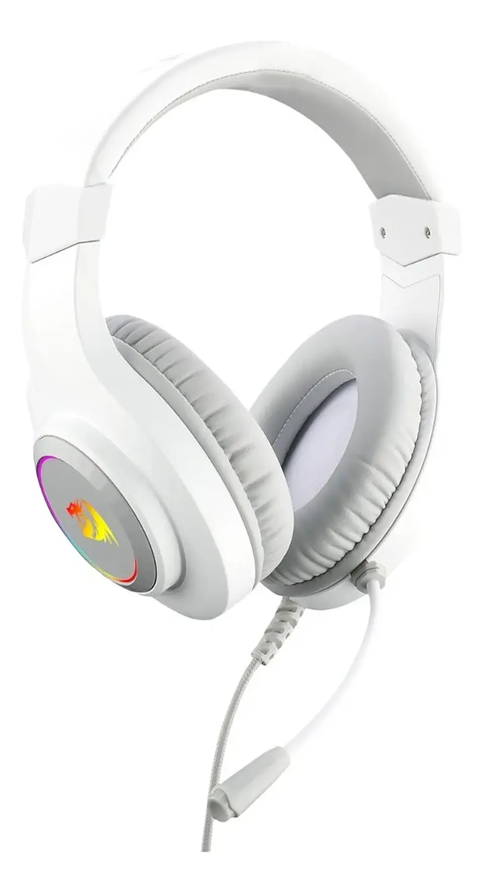 AUDIFONO GAMER RGB H-260 HYLAS WHITE 2