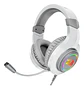 AUDIFONO GAMER RGB H-260 HYLAS WHITE - Miniatura 1