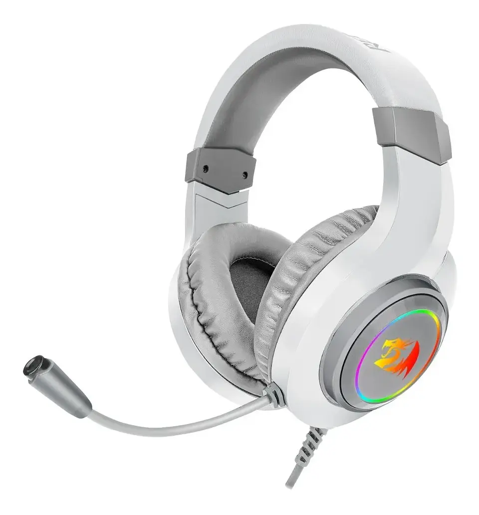 AUDIFONO GAMER RGB H-260 HYLAS WHITE 1