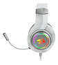 AUDIFONO GAMER RGB H-260 HYLAS WHITE - Miniatura 5
