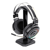 Audífonos Gamer Redragon Lamia H320 Negro – Sonido 7.1, RGB, USB, Soporte Incluido