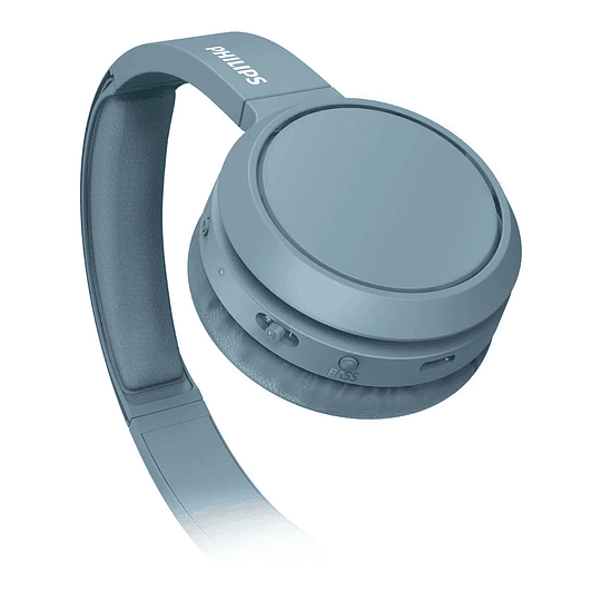 Audifono Philips Over Ear Bluetooth Tah4205 AZUL