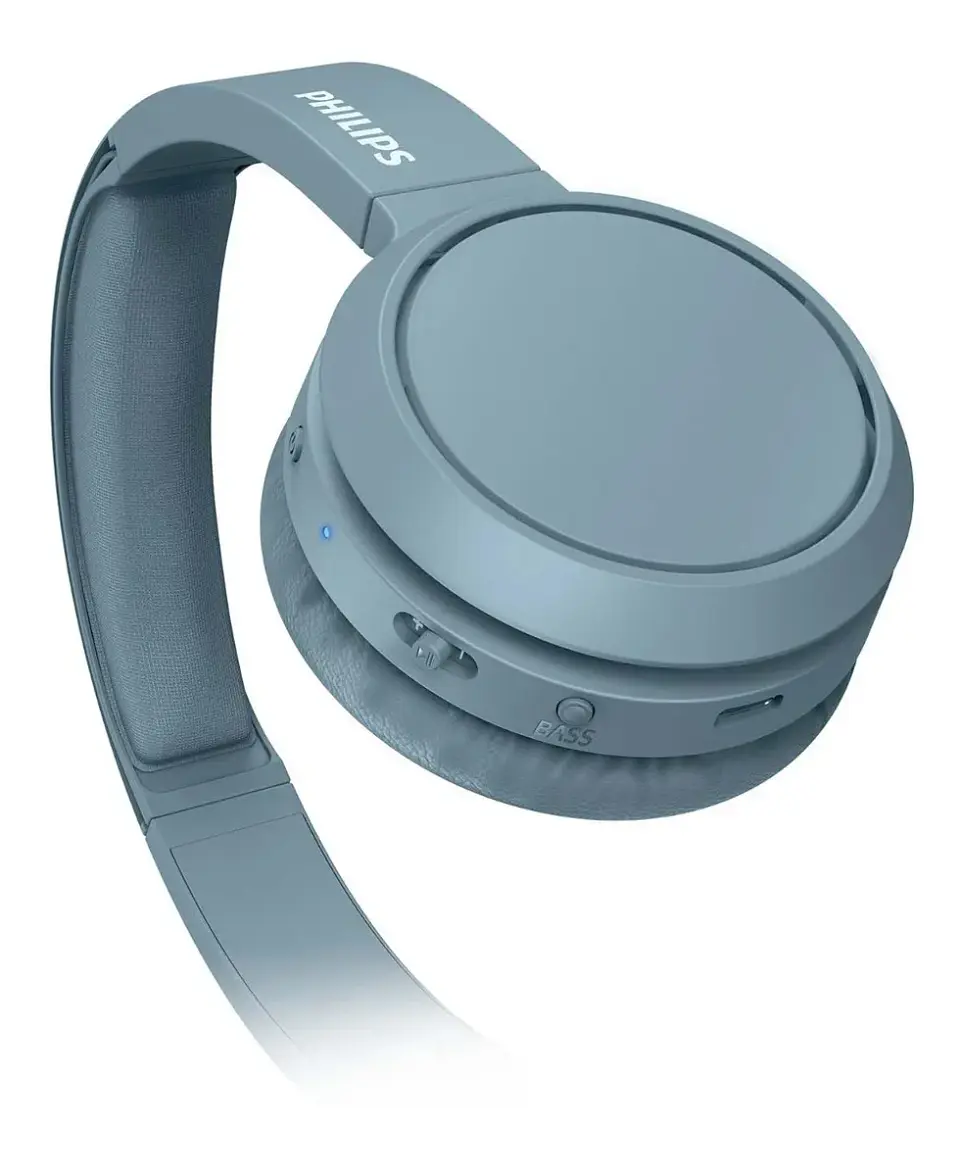 Audifono Philips Over Ear Bluetooth Tah4205 AZUL 2