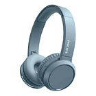 Audifono Philips Over Ear Bluetooth Tah4205 AZUL 1