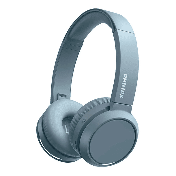 Audifono Philips Over Ear Bluetooth Tah4205 AZUL 1