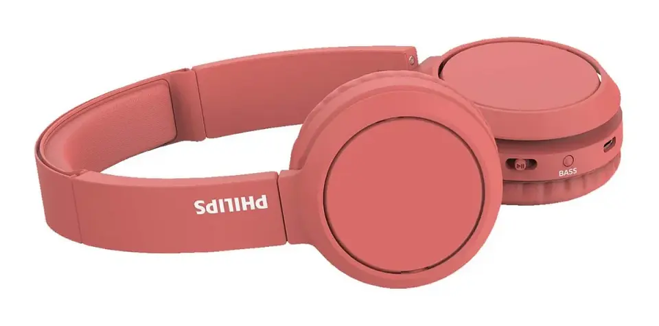 Audifono Philips Over Ear Bluetooth Tah4205 ROJO 4